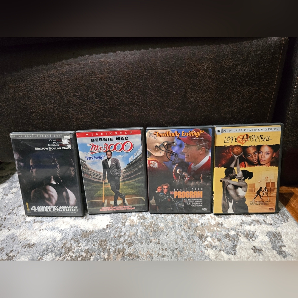 4 Sports Movie Bundle